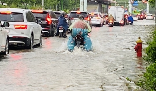 Nhiều hình thái thời tiết nguy hiểm diễn ra trong những ngày tới