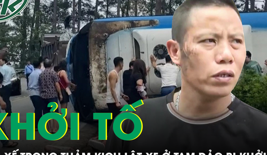 Khởi tố tài xế trong thảm kịch lật xe khách ở Tam Đảo khiến 4 người thiệt mạng