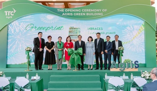 Khánh thành tòa nhà nằm trong chiến lược Net Zero của Betrimex