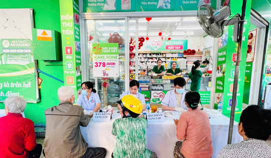'An Khang sẵn sàng, nhà mình cứ hỏi' – phương châm sẵn lòng tư vấn từ dược sĩ nhà thuốc An Khang
