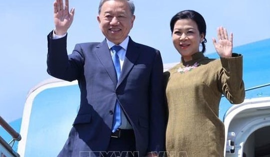 Tổng Bí thư kết thúc chuyến thăm Azerbaijan, lên đường thăm Liên bang Nga