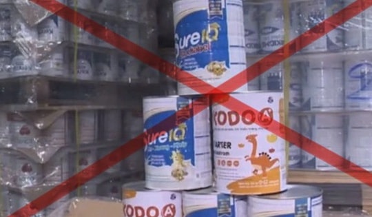 Hà Nội lập chuyên án điều tra về sản xuất, buôn bán sữa, thuốc giả