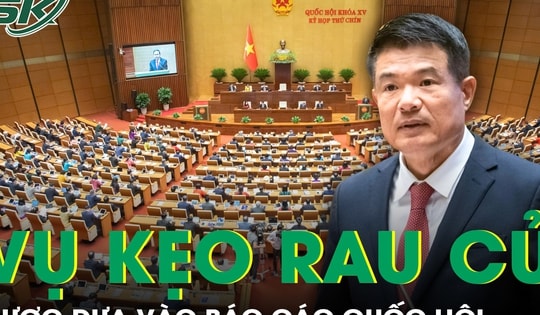 Vụ án kẹo rau củ Kera được điểm tên trong báo cáo Quốc hội