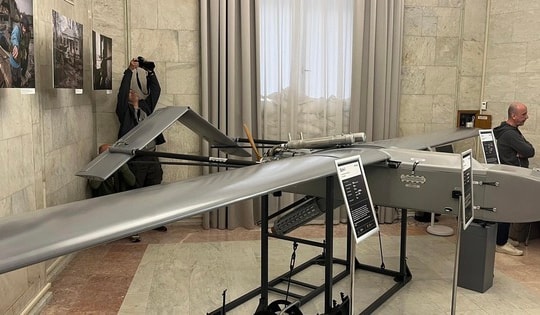 UAV cảm tử mới của Ukraine có thể bay 1.600 km, thâm nhập sâu lãnh thổ Nga