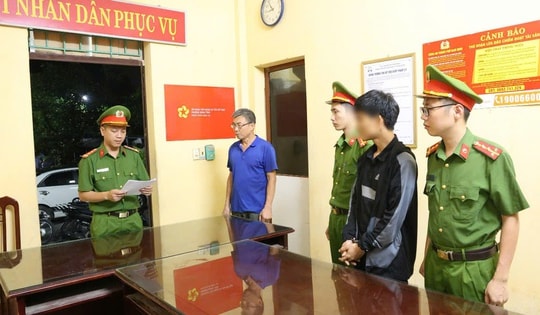 Tạm giữ hình sự người nhà bệnh nhân hành hung điều dưỡng BVĐK tỉnh Nam Định