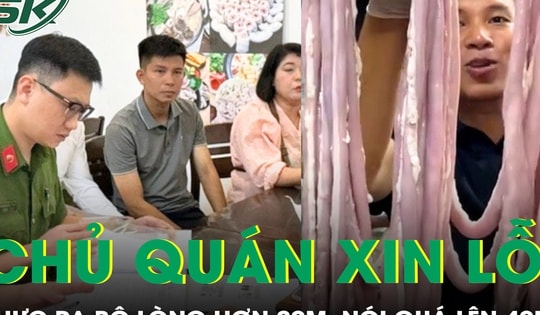 Chủ quán có lòng se điếu 40 m đã xin lỗi vì nói phóng đại