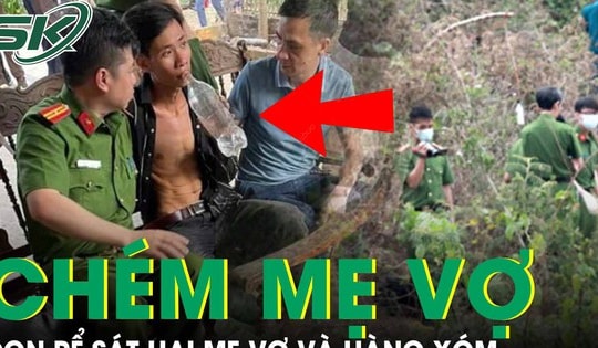 Chân dung gã con rể chém mẹ vợ và hàng xóm tử vong do mâu thuẫn tại Thái Nguyên