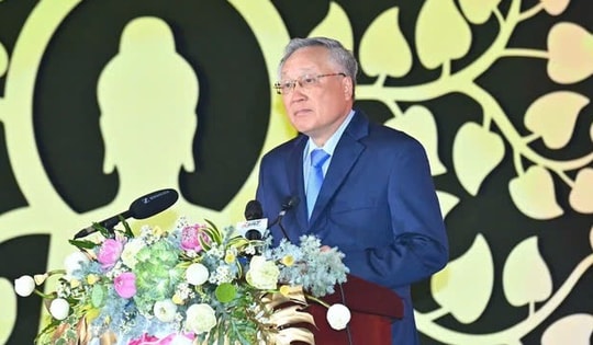 Phó Thủ tướng: Đại lễ Vesak 2025 khơi dậy năng lượng thiện lành trong mỗi con người