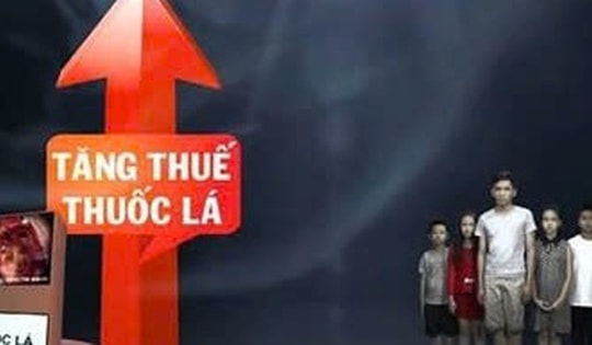 Tăng thuế thuốc lá: Không thể trì hoãn thêm nữa