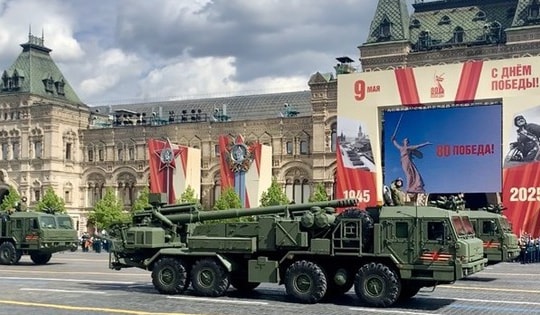 14h chiều nay, Truyền hình trực tiếp Lễ duyệt binh tại Quảng trường Đỏ