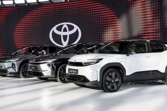 Toyota tái khẳng định tham vọng bán 1,5 triệu xe điện vào năm 2026
