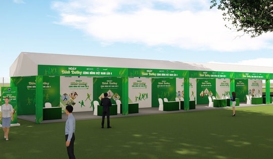 Chỉ còn 2 ngày sẽ diễn ra 'Ngày Dinh dưỡng cộng đồng Việt Nam' Lần 4 tại Dinh Độc Lập, TP. Hồ Chí Minh