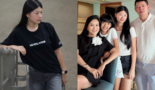 Siêu mẫu quê Lạng Sơn lấy vợ đại gia, có con gái chân dài như hoa hậu