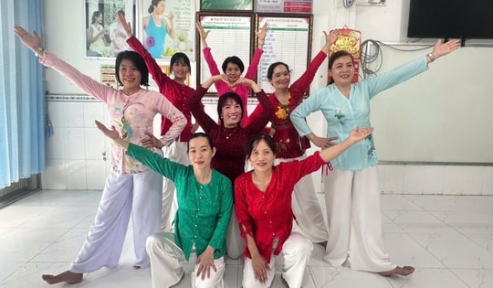 Đội nhóm - giải pháp hiệu quả trong tập luyện và thực hành dinh dưỡng