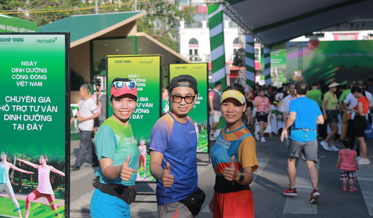 Dinh dưỡng và vận động - ‘chìa khóa’ đơn giản để sống khỏe