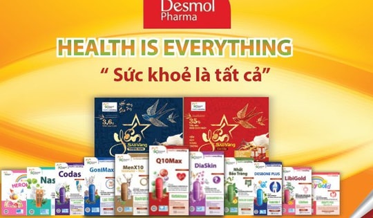 Quảng cáo trái phép, Công ty Cổ phần Dược phẩm Desmol bị xử phạt 69 triệu đồng