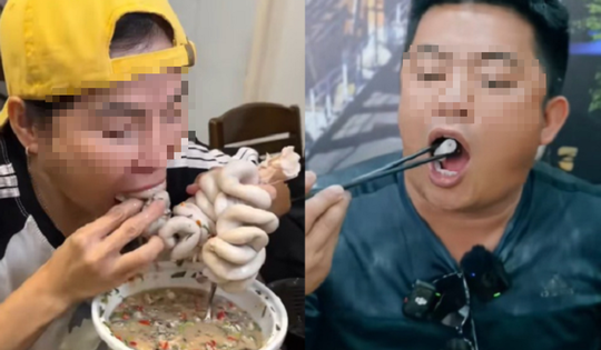 Vụ lòng se điếu dài 40m: Thực khách ăn lòng vì độc lạ, giá gần 3 triệu/kg nhưng chất lượng thì không rõ