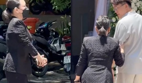 Hậu tang lễ mẹ ruột, MC Đại Nghĩa bất ngờ nhắc tên một cặp vợ chồng nghệ sĩ nổi tiếng trong Vbiz