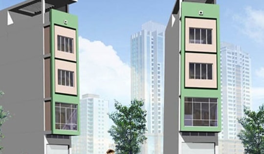 Cách thiết kế nhà ống 5 tấm giúp không gian sống hợp lý