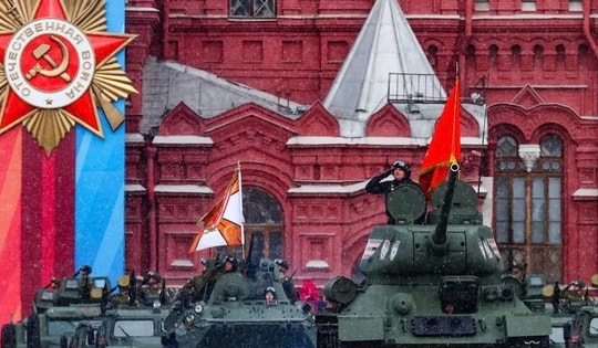 Xem trực tiếp lễ duyệt binh tại Quảng trường Đỏ ở đâu, thời gian nào?