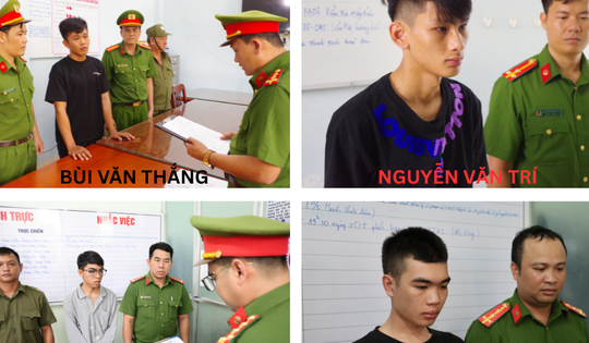 2 thanh niên lôi kéo hơn 50 người mang hung khí đi đánh nhau