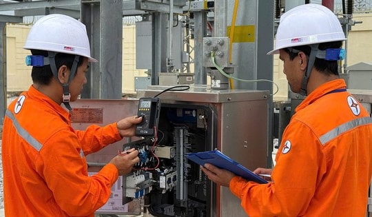 EVN tăng giá điện thêm 4,8% từ ngày mai (10/5)