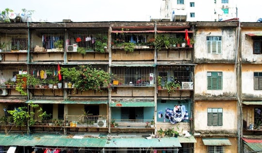 Hà Nội lên phương án cải tạo khu tập Vĩnh Hồ thành các tòa nhà 40 tầng