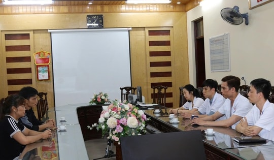 Cho tại ngoại thanh niên hành hung điều dưỡng BVĐK tỉnh Nam Định