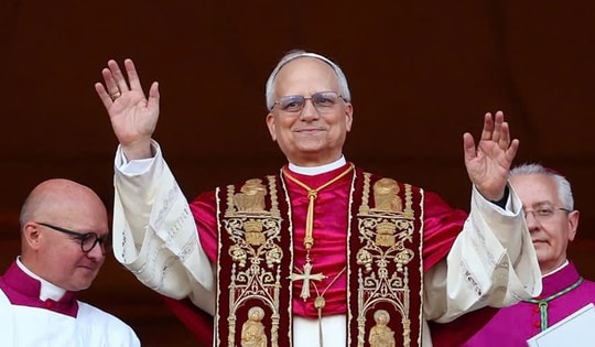 Lãnh đạo thế giới chúc mừng tân Giáo hoàng Leo XIV