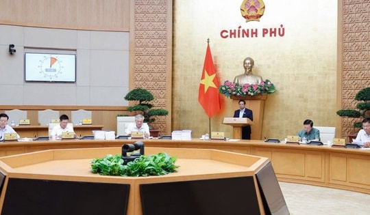 Chính phủ họp về sắp xếp, tổ chức lại đơn vị hành chính, tổ chức chính quyền địa phương 2 cấp