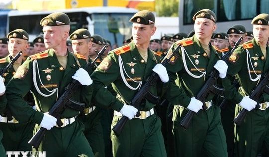 Hoành tráng lễ duyệt binh kỷ niệm 80 năm Chiến thắng Vệ quốc tại Quảng trường Đỏ