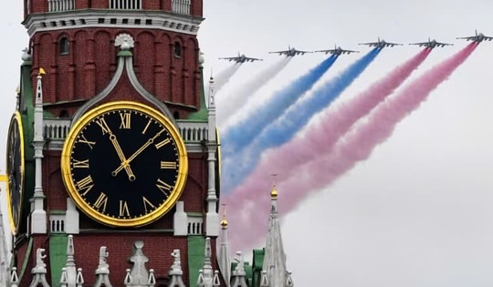 Ngày Chiến thắng 9/5 – Biểu tượng lịch sử và niềm tự hào dân tộc của nước Nga