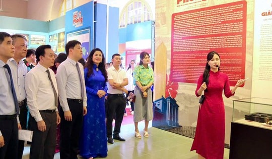 Gần 400 tư liệu, hiện vật quý lần đầu được giới thiệu tại Hải Phòng