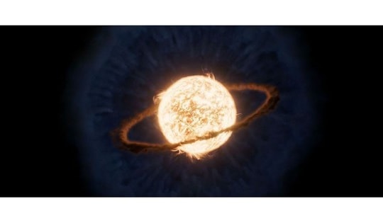 Tương lai Trái đất sẽ giống như một hành tinh vừa bị nuốt chửng?