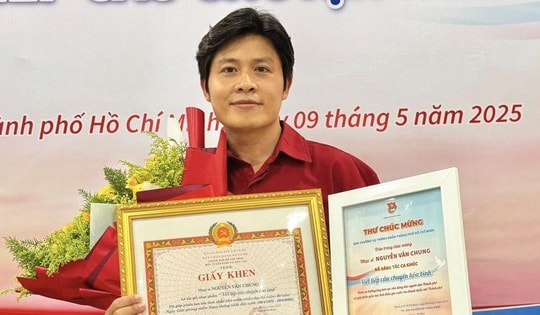 Tin vui cho nhạc sĩ Nguyễn Văn Chung 'Viết tiếp câu chuyện hòa bình'