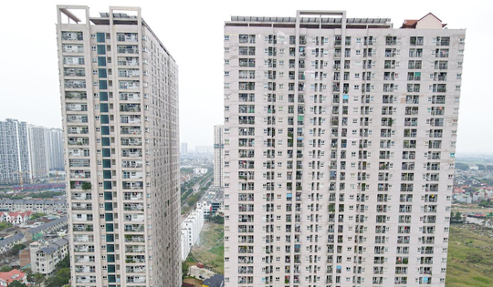 Nguyên nhân bất ngờ vụ cục tiền rơi từ tầng cao chung cư Hà Nội