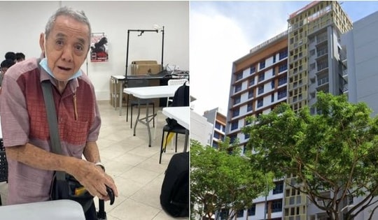 Cụ ông 81 tuổi may mắn sống sót sau 6 ngày mắc kẹt trên nóc tòa nhà cao tầng