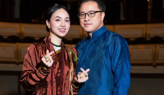 Đinh Ngọc Diệp: 'Anh Victor dễ mất bình tĩnh khi các con gặp vấn đề'