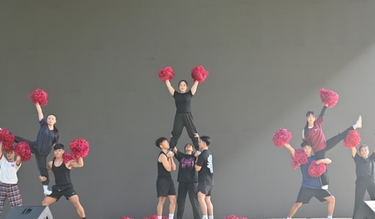 20 đội chơi khuấy động buổi tổng duyệt 'Ngày Dinh dưỡng Cộng đồng Việt Nam' lần 4