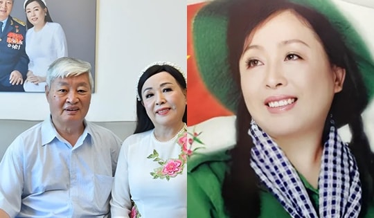 Nữ NSND quê Thái Bình - 'Huyền thoại làng nhạc đỏ' có cuộc sống hạnh phúc bên chồng hơn 12 tuổi