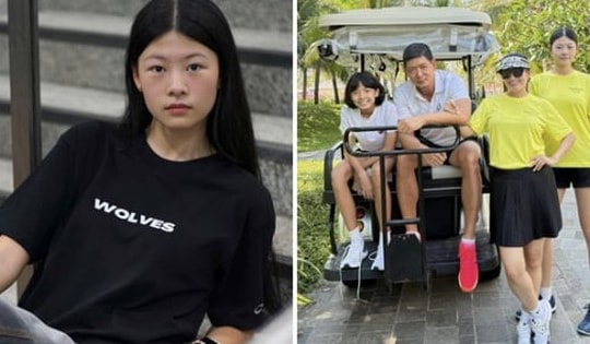 Con gái cựu siêu mẫu Bình Minh: 16 tuổi cao hơn 1m75, học đúng kiểu "con nhà người ta"