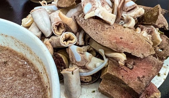 Món nội tạng được khen hết lời nhưng không nên ăn quá 1 lần mỗi tuần