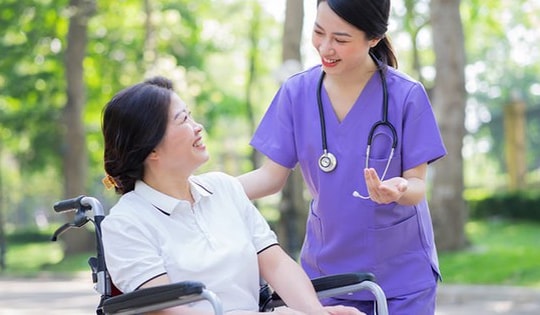 Đầu tư phát triển điều dưỡng là một lựa chọn y tế thông minh