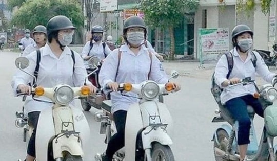 Người đủ 16 tuổi có được điều khiển xe máy không?