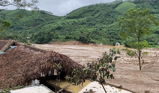 Những khu vực có nguy cơ cao lũ quét, sạt lở đất chiều nay ở Sơn La và Bắc Kạn