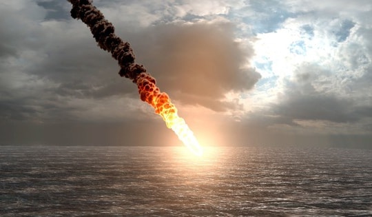 Mảnh vỡ tàu vũ trụ thời Liên Xô rơi xuống Trái Đất nhưng mất dấu