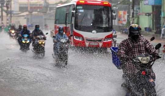 Miền Bắc sắp mưa lớn, nhiệt giảm đột ngột do đón không khí lạnh