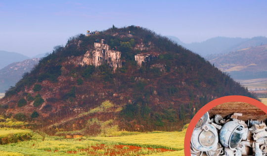 Ngọn đồi rung lắc nhiều đêm vì địa chấn, chuyên gia kiểm tra thì bất ngờ tìm thấy vương quốc hơn 2000 tuổi