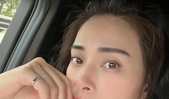 Ngô Thanh Vân bật khóc kể hành trình mang thai khó