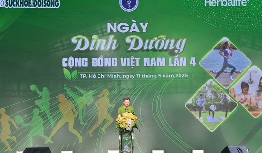 Trực tiếp Ngày Dinh dưỡng cộng đồng Việt Nam lần 4